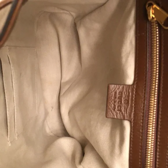 Gucci Horsebit 1955 Backpack GG Coated - Picture 7 of 11